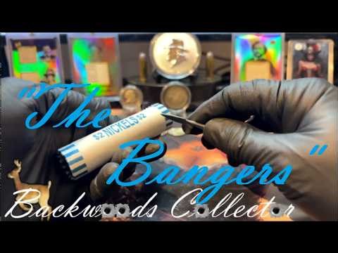 "The Bangers" Coins from Coin Roll Hunting Live Stream, Another and 2nd Three Banger Roll For 2026.