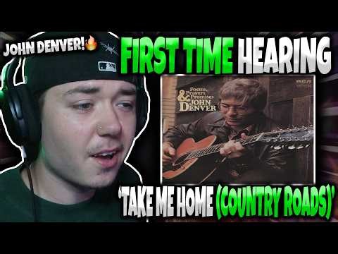 Best Country Song?... FIRST TIME HEARING 'John Denver - Take Me Home (Country Roads) | REACTION