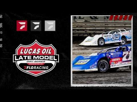 LIVE PREVIEW: Lucas Oil Late Model Dirt Series at Florence Speedway