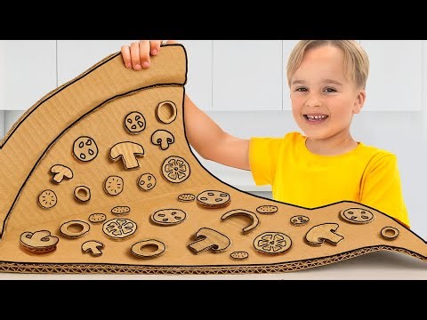 Cardboard Challenge for kids with Chris and Mike