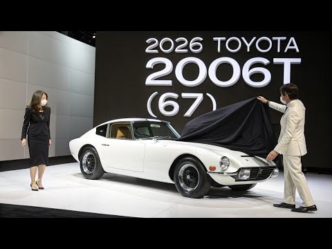 2026 Toyota 2000GT Review – 日本の伝説スーパーカー完全解説！🔥 #JDM #ClassicCar