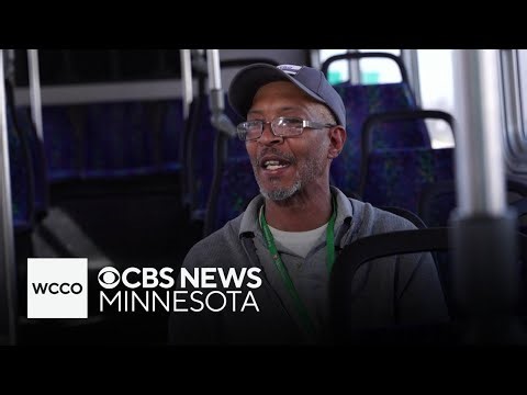 Metro Transit bus driver jumps into action when car starts on fire