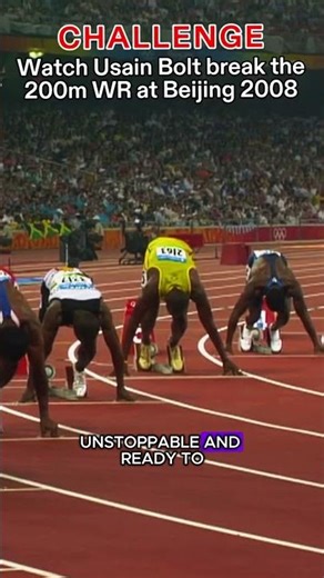 This Olympic Record Shocked the World 🏃‍♂️💨