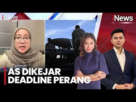 AS Dikejar Deadline Perang! Kongres Diminta Tolak Perpanjangan Perang | iNews Sore (30/4)