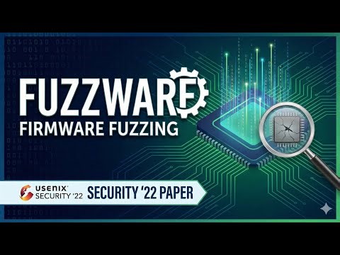 FUZZWARE, firmware fuzzing