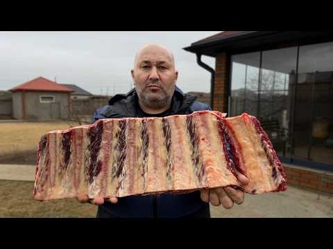 Beef Ribs That Melt in Your Mouth + Iranian Rice Recipe! 🔥🥩🍚