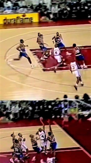NBA Classic 101 | Ron Harper Strips Mutombo For the And-1 Blown Dunk Drop-In | DEN @ LAC - 11/27/92