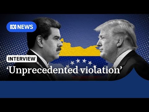 Maduro's 'abduction' an 'unprecedented violation of international law' | ABC NEWS