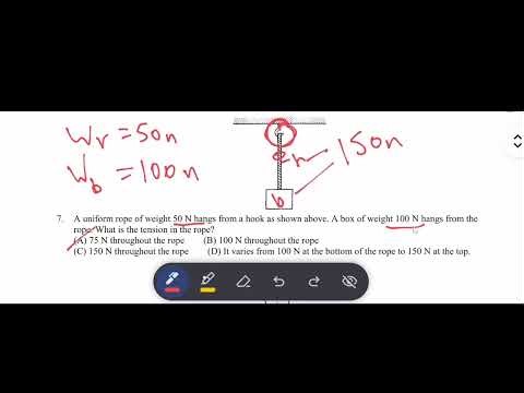 AP Physics 1 Unit 2: Dynamic Practice Problem Walkthrough #5