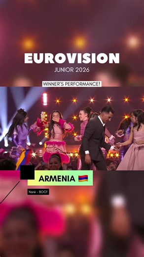 Cristiane Eurovision Armenia JESC 2026 clip