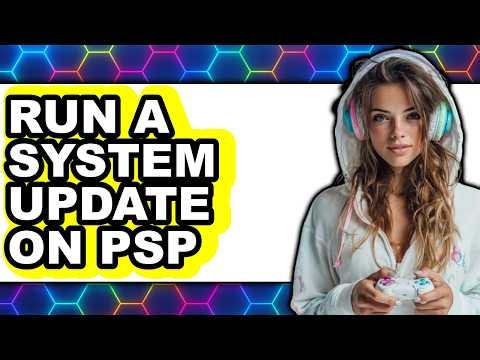 How to Run a System Update on Psp (only Way)