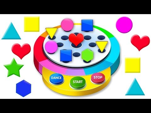 🌈 Dancing Balls On Finger Family Song | Educational Videos For Kids