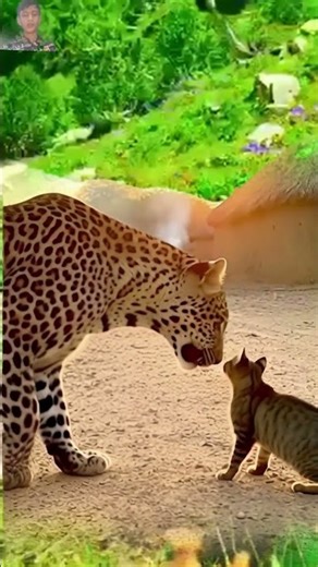 How Brown Cats Narrow Escape From Brown Tiger