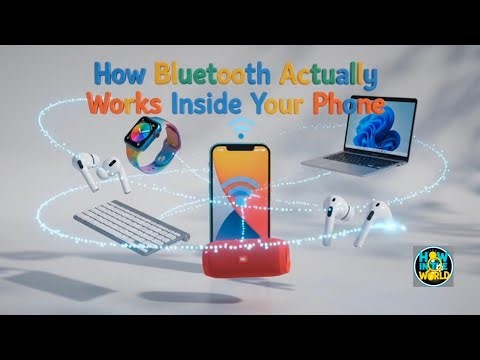 How bluetooth works