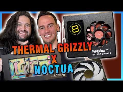 "NVIDIA Would Never Accept a Mistake" - WireView Pro Noctua Edition & PVD Coating, ft. Der8auer