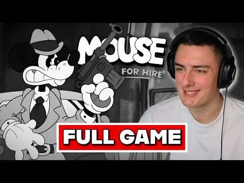 I Played MOUSE: P.I. For Hire From Start to Finish — The Cartoon Shooter IGN Got Wrong