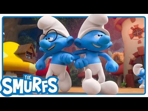 Brainy Smurf Loses His Brain! 🧠• The Smurfs 3D • Cartoon movies
