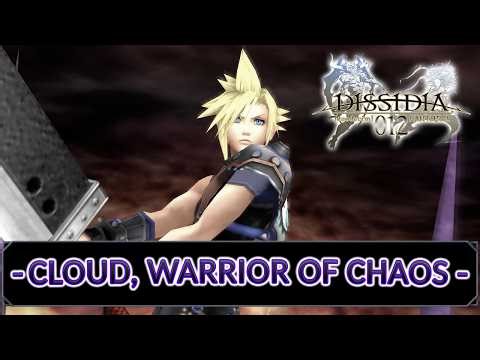 DISSIDIA 012 [DUODECIM] FINAL FANTASY - Cloud, Warrior of Chaos (12th Cycle)