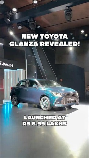 2026 Toyota Glanza facelift LAUNCHED!