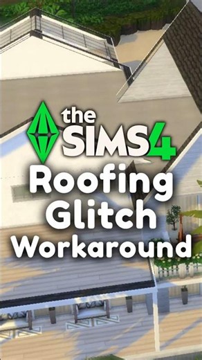 Sims 4 Roof Bug Fix! 🏠 Quick Workaround (July 2026)