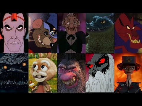 Defeats of my Favorite Animated Non-Disney Movie Villains Part IV