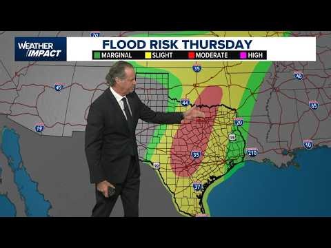 Weather Impact update: Keeping an eye on heavy rain threat