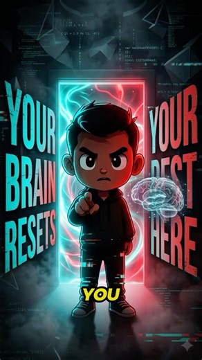 Your Brain Creates Reality Glitches #animation #cognitiveexploration #motivation