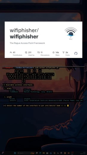 WiFi Phishing Attack 😱 | How Fake WiFi Tricks You (Awareness Demo)