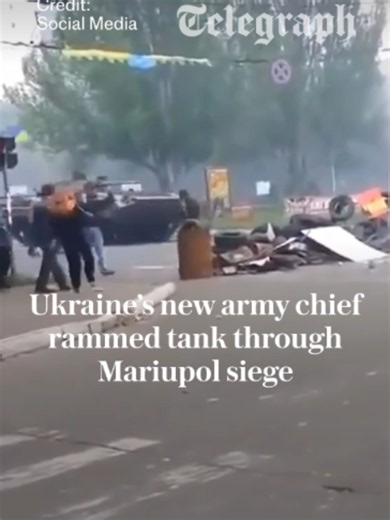 The Ukrainian general who rammed an armoured vehicle through Russian barricades during the 2014 siege of Mariupol has been named the country’s new army chief. The 2014 incident lasted only seconds. Yet it has attained near-mythical status as one of the defining episodes of Ukraine’s early resistance, a flash of bold audacity in an army still cautious about provoking Russia. Find the story behind Mykhailo Drapatyi, at the linked piece 🔗 #ukraine #drapatyi #russia #mariupol