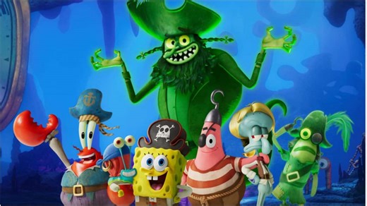The SpongeBob Movie: Search for SquarePants Review: Big bubble-blowing boy's swashbuckling adventure is silly and sincere