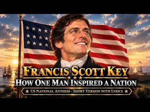 🇺🇸 US National Anthem – The Star-Spangled Banner (Short Version with Lyrics)