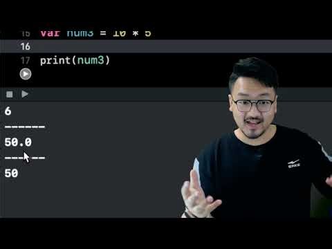 iOS Dev Ep 28: Swift Intro - Assignment Answer and Intro of Datatypes