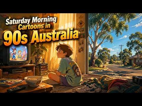 Wait… Ghibli 90s Australia Cartoon Mornings Were Magic 📼✨