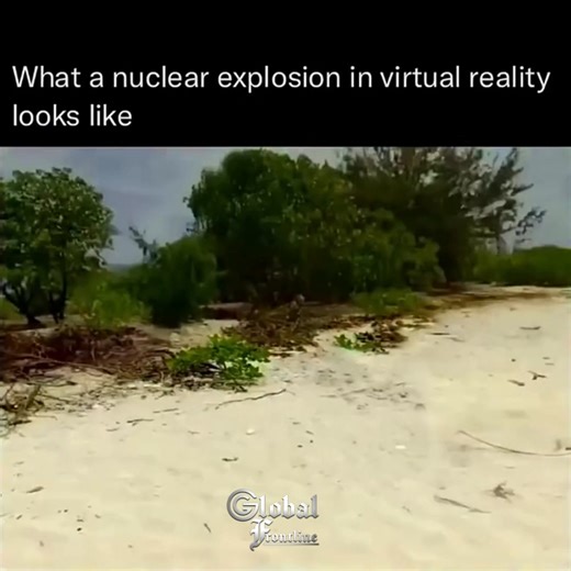 Global Frontline on Instagram: "☢️ Experiencing the Unthinkable — In Virtual Reality Global Frontline . . . A nuclear explosion in virtual reality is one of the most intense immersive experiences ever created. The simulation begins with a blinding flash — brighter than the sun — followed instantly by overwhelming heat. Within seconds, a towering mushroom cloud rises as the fireball expands at terrifying speed. Then comes the delay. A deep, thunderous shockwave slams through the environment, flat