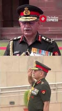 After 40 Years in Uniform, Indian Army Chief Gen. Dwivedi Says Goodbye