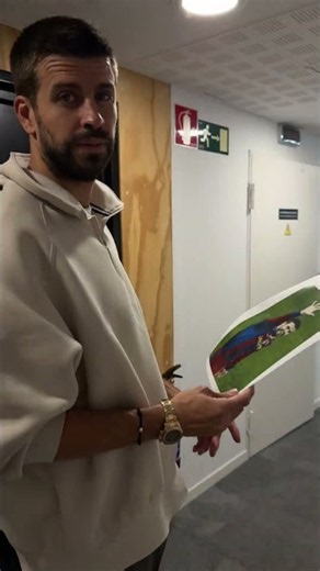 🖨🔥 Piqué calienta el Clásico