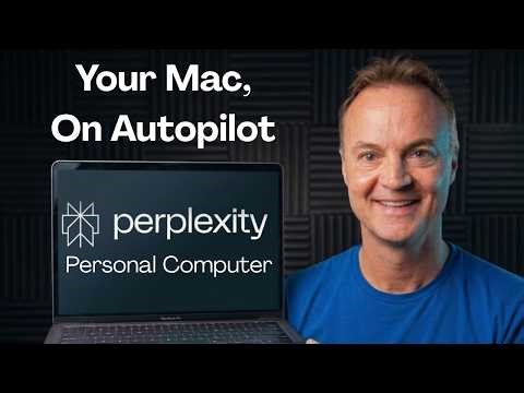 Perplexity Personal Computer - Your Mac Just Became an AI Agent