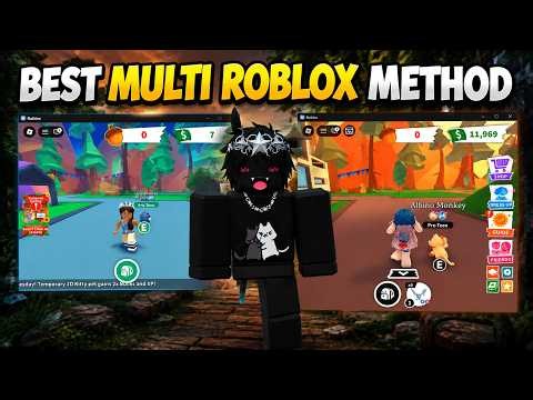 How to Run Multiple Roblox Accounts at Once | Multi Roblox Method (Working 2026)
