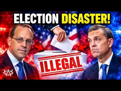 America in BIG TROUBLE after Biden Judge DECIMATES Voting Laws!