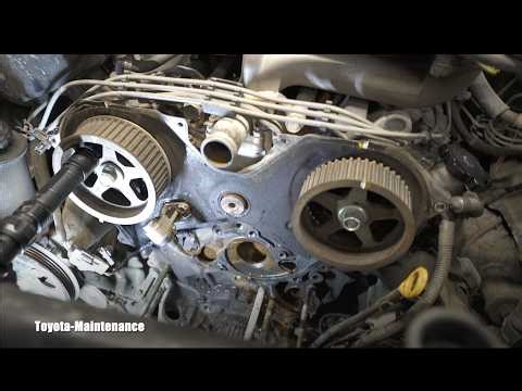 TOYOTA V6 Engine 5VZ-FE Bad Water Pump ?