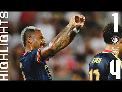 DOWMAN, TZOLIS, HAVERTZ & JESUS RUN RIOT | Girona vs Arsenal (1-4) | Pre-Season