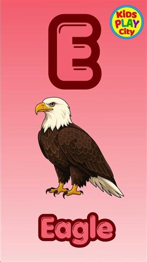 🔤The Letter E Song! 🐘🥚🦅 | Learn Letter E Song for Kids | ABC Learning Fun | Kids Play City