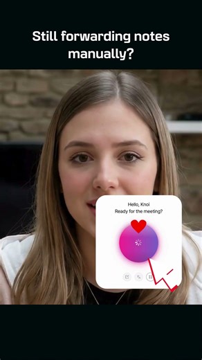 Share your notes instantly #ai #aimeetingnotes #worksmart