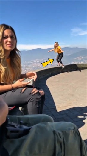 Girl’s Prank Goes Wrong😱