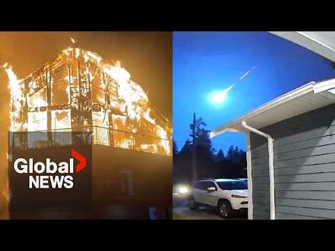 An out-of-this world type mystery surrounding BC chalet fire