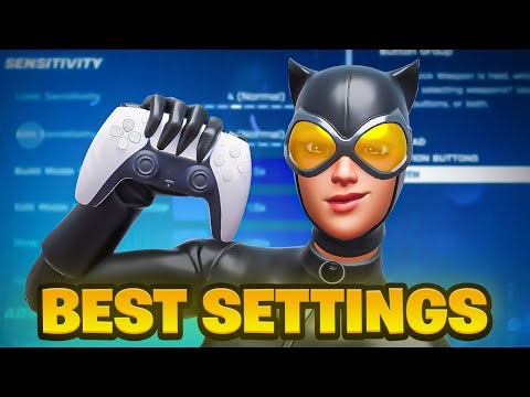*NEW* Best Controller Settings + Sensitivity For Fortnite Chapter 7! (PS4/PS5/XBOX/PC)
