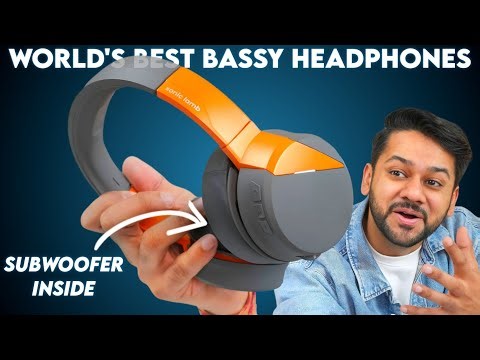Sonic Lamb Headphones Review 🔥 World’s First Impulse Driver | Best Bass Headphones in World.
