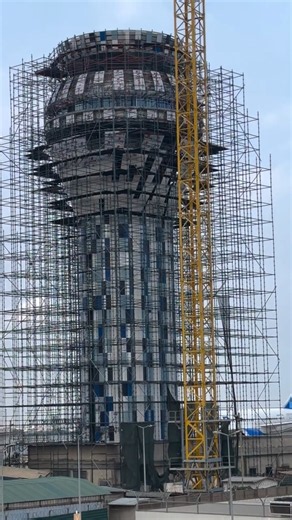 New Air Traffic Control Tower at Accra International Airport Terminal 3