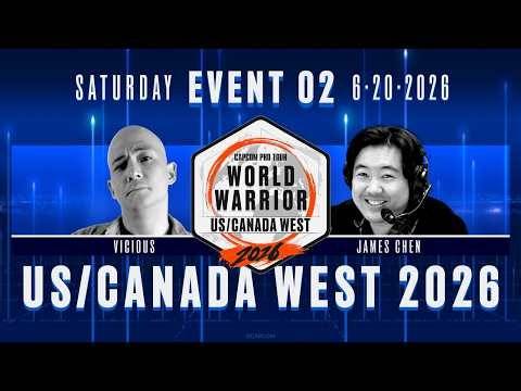 Top 8 - US/Canada West 2 - World Warrior 2026 - 6/20/2026