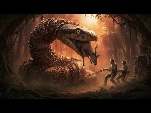 Most Dangerous Python Rescue: Saving Spotted Deer from the Monster Snake 🐍+🦌 | Heartbeat Rescuers